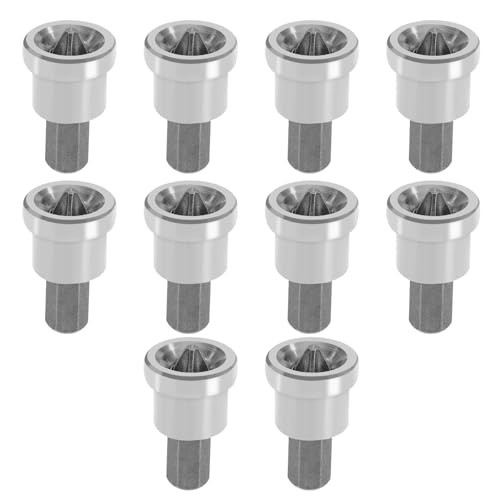 SG Store 10 Stück Trockenbau-Dimpler-Bit Magnetisch 1/4 Zoll Sechskantschaft Gipskarton-Locator Schraubendreher 25mm PH2-Bits S2-legierter Stahl für Gipskarton-Schrauben-Tiefenanschlagsbegrenzung SG Store 10 Stück Trockenbau-Dimpler-Bit Magnetisch 1/4 Zoll Sechskantschaft Gipskarton-Locator Schraubendreher 25mm PH2-Bits S2-legierter Stahl für Gipskarton-Schrauben-Tiefenanschlagsbegrenzung von SG Store