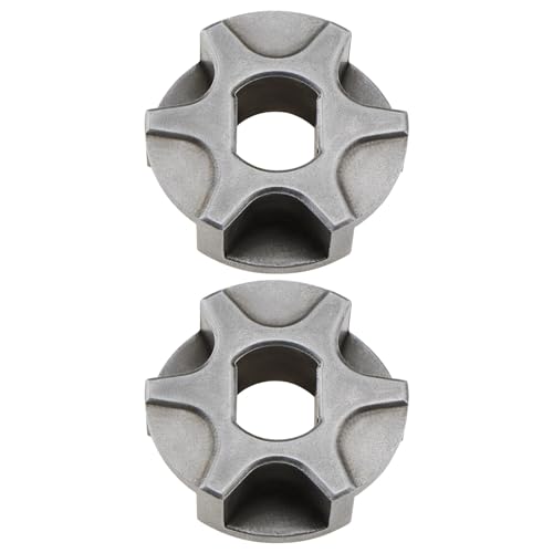 SG Store 2 Stück 3/8 Zoll Kettensägen-Kettenrad Spline-Blende 9 Mm Integriertes Führungsgetriebe Elektrische Kettensäge Ersatzteile Kompatibel mit Makita DUC254 DUC204 von SG Store