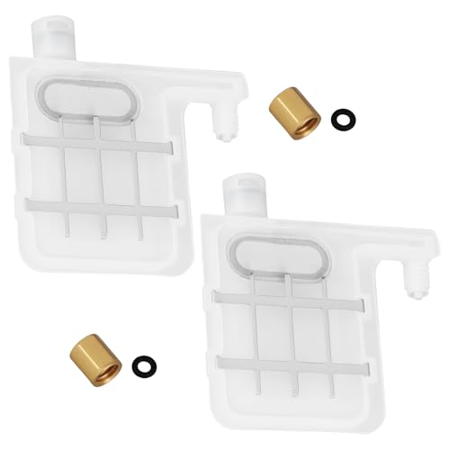 SG Store 2 Stück 3D-Drucker Dual Network Dämpfer Kompatibel mit Mimaki mit Unterlegscheibe Und Messingmutter SG Store 2 Stück 3D-Drucker Dual Network Dämpfer Kompatibel mit Mimaki mit Unterlegscheibe Und Messingmutter von SG Store
