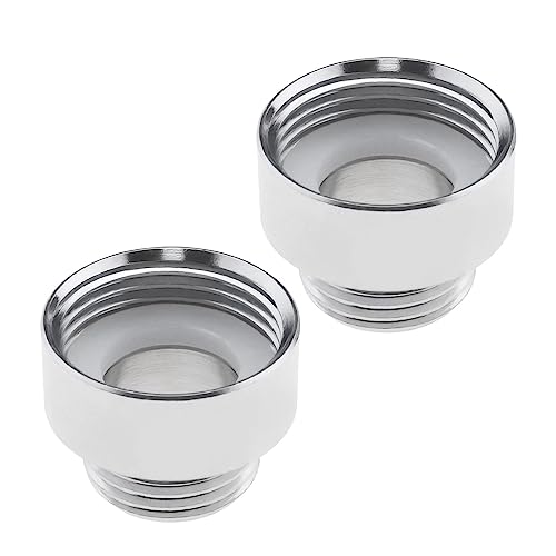 SG Store 2 Stück Chrom Schlauchrohr Adapter BSP 1/2 Zoll auf BSP 3/4 Zoll Innengewinde Brauseschlauch Anschluss Wasserhahn Buchse Reduzierstück Rohrverschraubung für Duscharme Mischbatterien SG Store 2 Stück Chrom Schlauchrohr Adapter BSP 1/2 Zoll auf BSP 3/4 Zoll Innengewinde Brauseschlauch Anschluss Wasserhahn Buchse Reduzierstück Rohrverschraubung für Duscharme Mischbatterien von SG Store