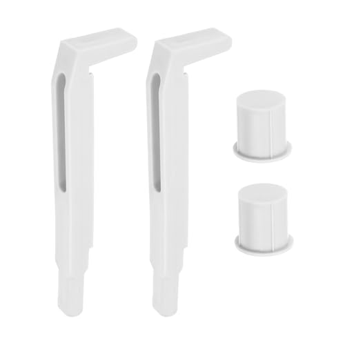 SG Store 2 Stück Dachfenster-Putzriegel Ersatz mit Mutter Zur Befestigung Beim Reinigen von Dachfenstern Kompatibel mit Velux GGU GPU GHU Grau von SG Store