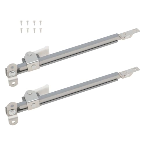 SG Store 2 Stück Flügelfensterfeststeller 22,5cm Fensterschloss Abriebschutz Neigungsregler 120 Grad Weitwinkel Fensterriegel Zum Kippen Und Einstellen des Fensters von SG Store