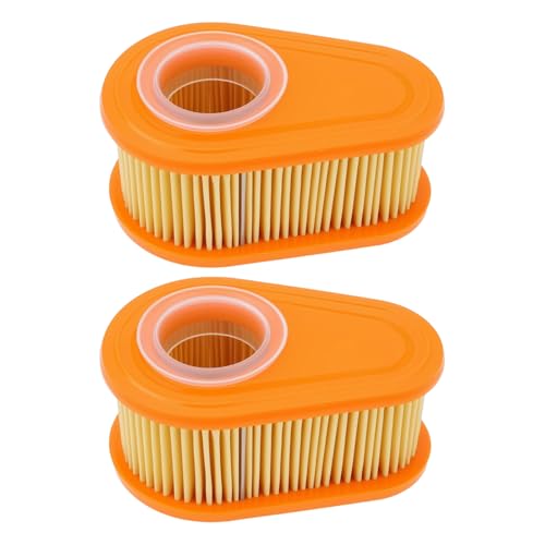 SG Store 2 Stück Luftfilterpatronen Ersatzfilter für Rasenmähermotoren Kompatibel mit Briggs & Stratton 005419 96254 795066 792038 790388 von SG Store