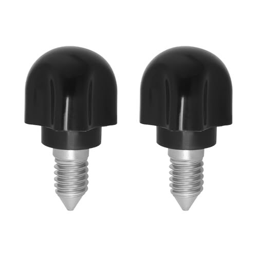 SG Store 2 Stück Mixer-Rändelschraube Ersatzschraube Standmixer Edelstahl-Befestigungsschrauben 4162142 Kompatibel mit Kitchen Aid 7,5 X 13 X 37 Mm von SG Store