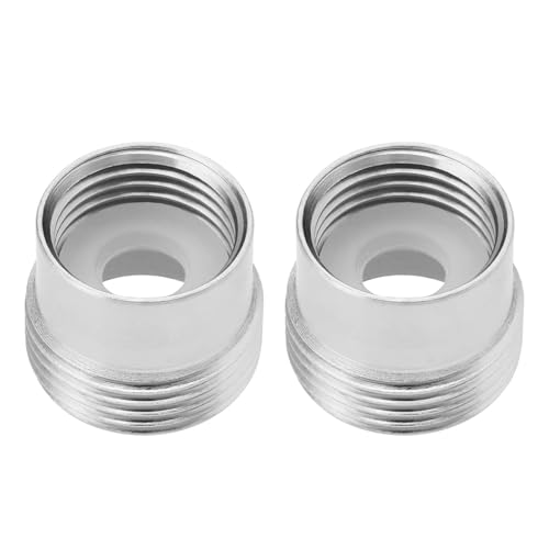 SG Store 2 Stück Wasserhahn-Adapter G1/2 Innengewinde auf G3/4 Außengewinde Kupfer-Wasserreiniger-Adapter Geeignet für Spülmaschine Badezimmer Küchenspüle von SG Store