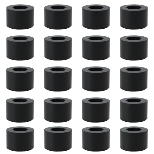 SG Store 20 Stücke M8 Flache Unterlegscheibe Gummidichtung 8x15mm Abdichtung Abstandshalter für Wasserhahn Rohr Wasserschlauch von SG Store