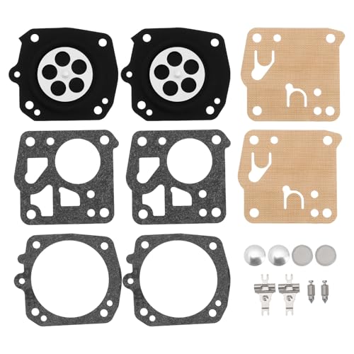 SG Store 2Set Vergaser Reparatur Kit RK-28HS Kompatibel mit Stihl 088 TS400 TS460 TS510 TS760 Carb Kit Kettensäge Teile von SG Store