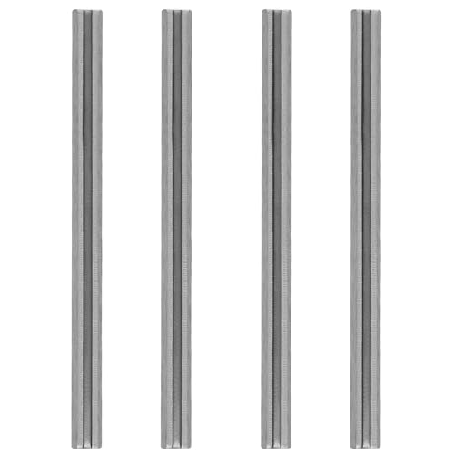 SG Store 4 wendbare Klingen, Hobelmesser, Holz, Schnellarbeitsstahl, kompatibel mit Bosch PHO 20-82/PHO 100/GHO 40-82 C, Hobelklingen aus Hartmetall, 82 x 5,5 x 1,1 mm SG Store 4 wendbare Klingen, Hobelmesser, Holz, Schnellarbeitsstahl, kompatibel mit Bosch PHO 20-82/PHO 100/GHO 40-82 C, Hobelklingen aus Hartmetall, 82 x 5,5 x 1,1 mm von SG Store