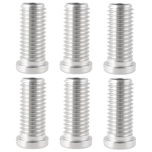 SG Store 6 Stücke M12x1.75x30mm Küche Spüle Korb Sieb Schrauben Edelstahl Waschbecken Abfluss Schraube von SG Store