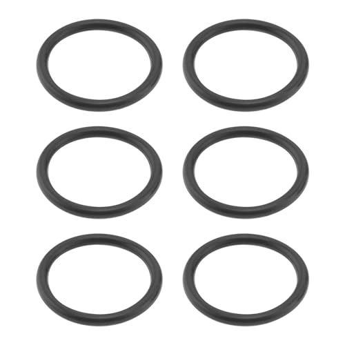 SG Store 6 x O-Ringe aus Gummi für Spa-Whirlpools, Dichtungsringe, Innendurchmesser 22,4 mm, Dicke 2,6 mm, kompatibel mit Wave Spa Whirlpool, 6 Stück SG Store 6 x O-Ringe aus Gummi für Spa-Whirlpools, Dichtungsringe, Innendurchmesser 22,4 mm, Dicke 2,6 mm, kompatibel mit Wave Spa Whirlpool, 6 Stück von SG Store
