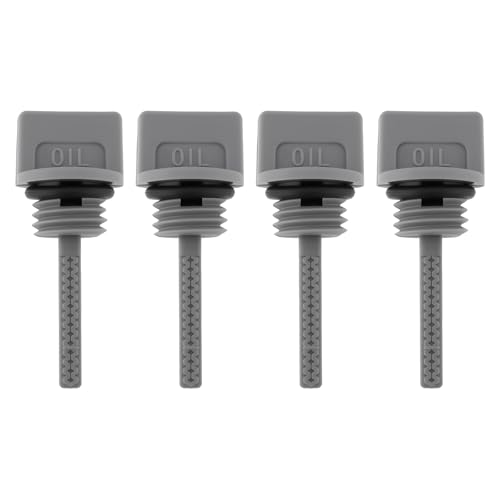 SG Store Ölfüllkappenmessstab 15600-ZM3-003, kompatibel mit Honda GX22, GX25, GX31, GX35, 4 Stück von SG Store