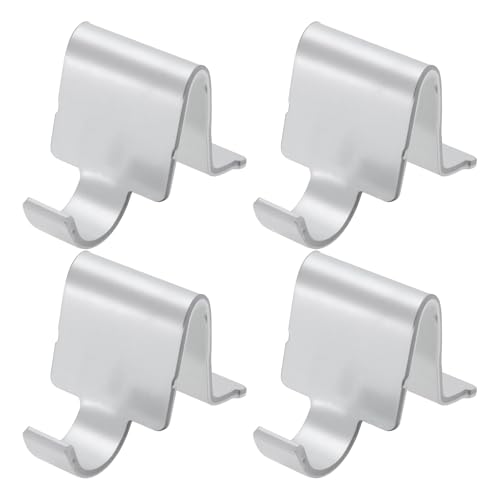 SG Store Verstellbare Schrankregal-Clips aus Edelstahl, für Küchenschrank, Bücherregal, 20 Stück von SG Store