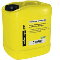 Weber.sys 891 Hohlstellenverguss unter keramischen Böden, 5 Ltr von WEBER SAINT GOBAIN