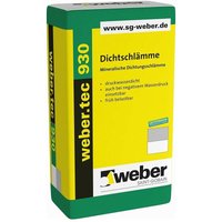 Weber Saint Gobain - weber.tec 930 Dichtschlämme, 25 kg von WEBER SAINT GOBAIN