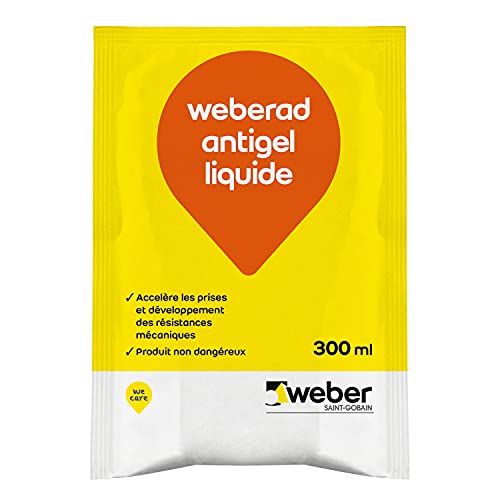 Weber 10004661 weberad hydrofuge liquide Flüssigkeit, Durchscheinend, gelb von Weber