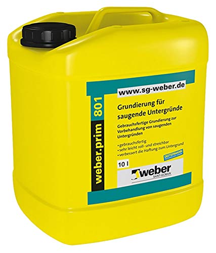 weber.prim 801 - Grundierung für saugende Untergründe von SG weber