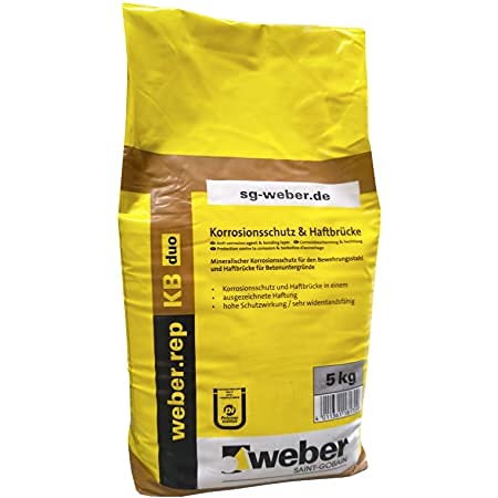 weber.rep KB duo - Korrosionsschutz & Haftbrücke, 5kg von SG weber