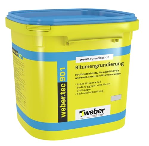 weber.tec 901 - Bitumengrundierung von SG weber