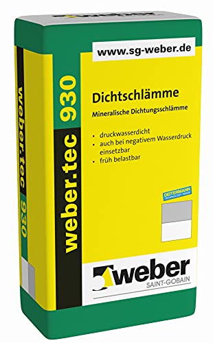 weber.tec 930, 25kg - Dichtschlämme von SG weber