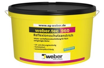 weber.tec 960, 24kg - Reflexionsschutzanstrich von SG weber