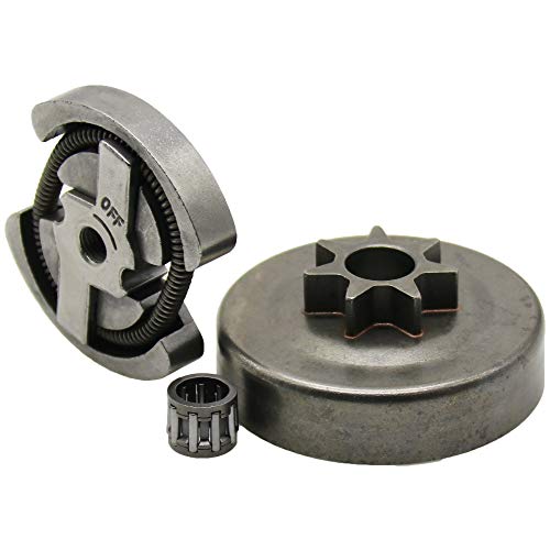 SGBTB 3/8-6T Spur Ritzel Kupplungstrommel Montagesatz für Husqvarna 120 36 41 136 137 141 142 235E 240 Jonsered 2035 2036 2040 2041 Partner 350 351 Kettensäge 5300047 51 061 SGBTB 3/8-6T Spur Ritzel Kupplungstrommel Montagesatz für Husqvarna 120 36 41 136 137 141 142 235E 240 Jonsered 2035 2036 2040 2041 Partner 350 351 Kettensäge 5300047 51 061 von SGBTB