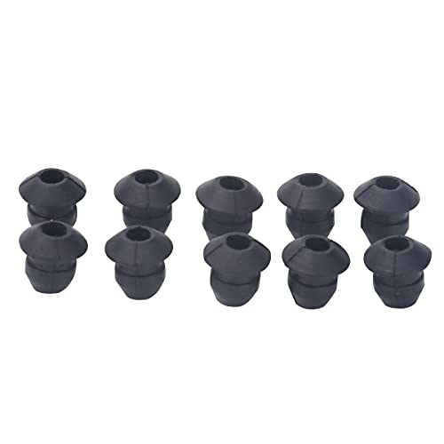 SGBTB Trimmer-Tanktülle für Stihl FS52 FS56 FS62 FS66 FS75 FS81 FS86 FS80 FS85 FS120 KM85 (10 Stück) von SGBTB