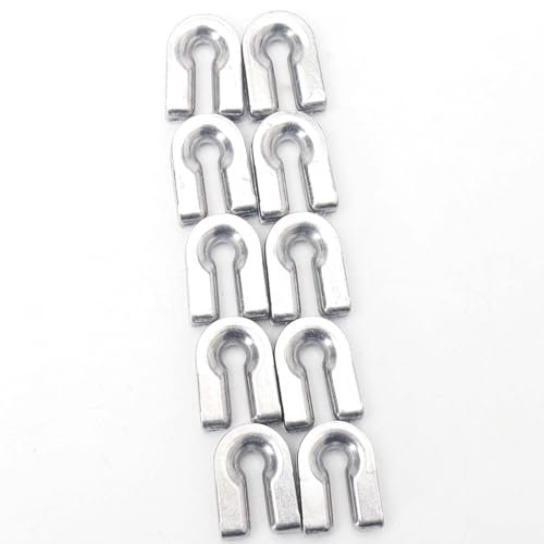 SGBTB Trimmerkopf Öse für Husqvarna T35 T25 T35X T45X Saitentrimmer 537185901 (10 Stück) von SGBTB