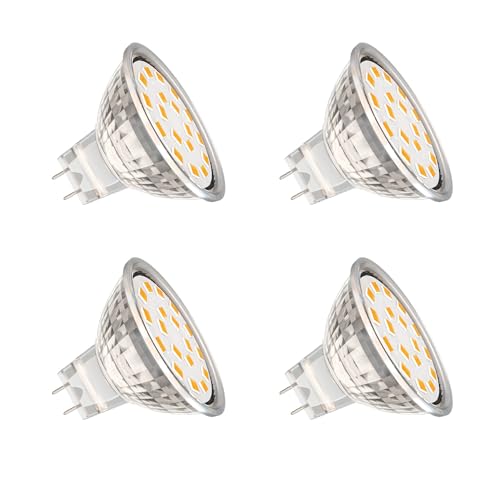 SGEPLED MR11 GU4 LED Leuchtmitte 3W Warmweiß 2700K 390LM 120Grad, MR11 30W 35W 40W Halogen Ersatz, Reflektorlampe Bulbs, Nicht Dimmbar GU4 MR11 12V-24V AC DC LED Einbaustrahler SGEPLED MR11 GU4 LED Leuchtmitte 3W Warmweiß 2700K 390LM 120Grad, MR11 30W 35W 40W Halogen Ersatz, Reflektorlampe Bulbs, Nicht Dimmbar GU4 MR11 12V-24V AC DC LED Einbaustrahler von SGEPLED