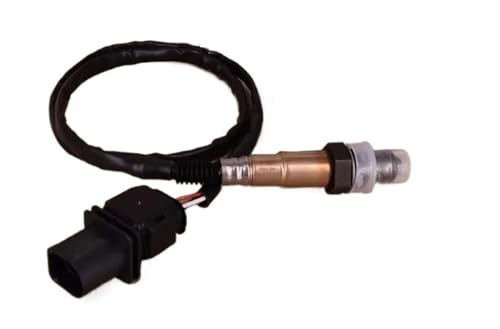 0258017025 LSU 4,9 Lambda Breitband O2 Sauerstoffsensor 30-4110 Luft-Kraftstoff-Verhältnissensor Ersetzt Für AEM Für UEGO Lambdasensor(4 pieces 0258017025) von SGHFUVE