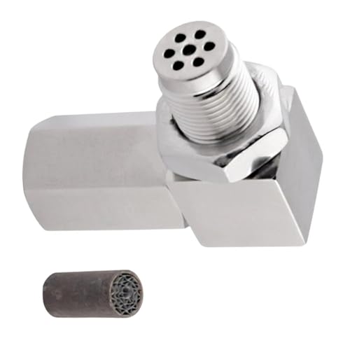 1 Stück Für Mini Sauerstoff Katalysator Sensor Für Automobil 60.8 * 52,5 MM / 2.4 * 2,1 IN Silber Edelstahl Material Auto Teile Lambdasensor 1 Stück Für Mini Sauerstoff Katalysator Sensor Für Automobil 60.8 * 52,5 MM / 2.4 * 2,1 IN Silber Edelstahl Material Auto Teile Lambdasensor von SGHFUVE