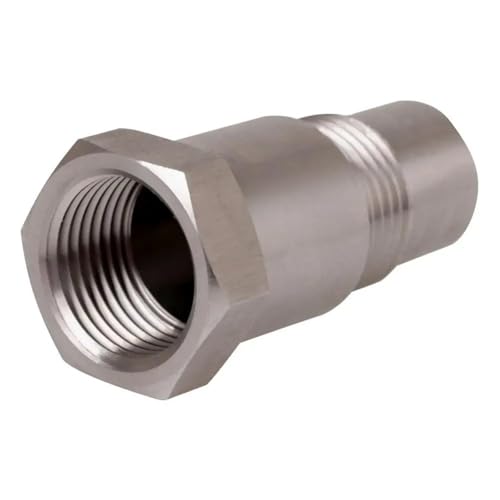 Für CEL Fix Sauerstoffsensor-Adapter Für Offroad-Sauerstoff-O2-Sensor M18X1.5 Katalysator Für CSV-Autoteile Lambdasensor von SGHFUVE
