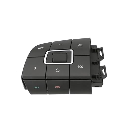 Multifunktions-Lenkradschalter 12V Für Volvo FM FH V4 VOL Lenkrad Schalter Modul Key Control Taste 22629276 21957047 21957046 22372592(21957049-Left) von SGHFUVE