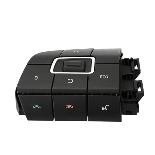 Multifunktions-Lenkradschalter 21957046 22372592 22629271 Lenkrad Schalter Modul Licht Key Control Taste Für Volvo FM FH 2005-2012(21957046-Left) von SGHFUVE