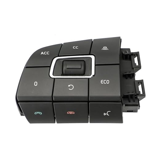 Multifunktions-Lenkradschalter 21957046 22372592 22629271 Lenkrad Schalter Modul Licht Key Control Taste Für Volvo FM FH 2005-2012(22372592-Left) von SGHFUVE