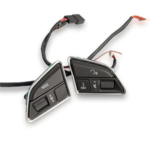 Multifunktions-Lenkradschalter 4L0951523D Auto Lenkrad Multi Funktion Control Tasten Schalter STD Für A4 A5 Q5 Q7 S4 S5 RS4 4L0951523DXHA(A) von SGHFUVE