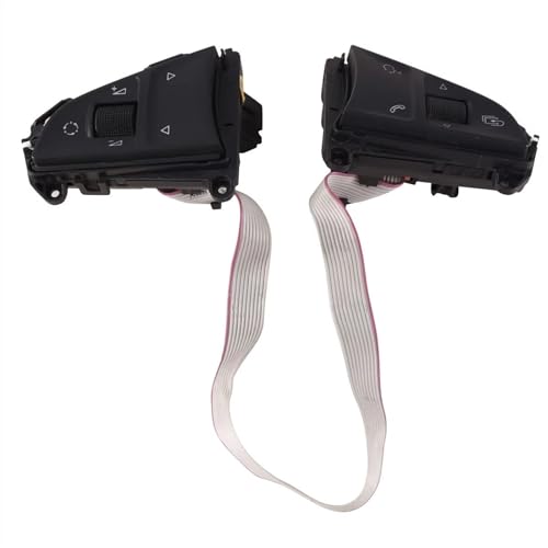 Multifunktions-Lenkradschalter 5E0919719A Auto Multifunktions-Lenkradtasten Tempomatschalter Für Skoda Für Fabia 2015 Für Octavia 2013-2023 von SGHFUVE