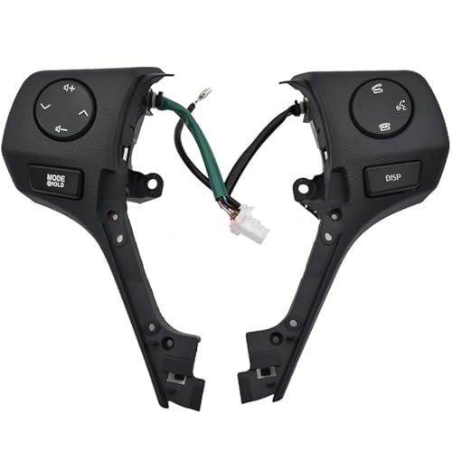 Multifunktions-Lenkradschalter 84250-02560 Bluetooth Telefon Lenkrad Audio Control Taste Für TOYOTA Für Corolla Für RAV4 2014 2015 von SGHFUVE