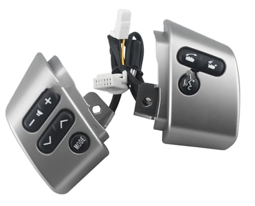 Multifunktions-Lenkradschalter 84250-35070 Lenkrad-Steuertaste Für Toyota FJ Für Cruiser 2006-2020 Volumenmodus-Funktionsschalter von SGHFUVE