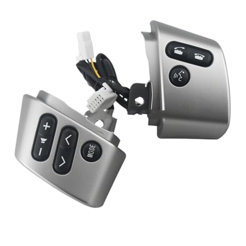 Multifunktions-Lenkradschalter 84250-35070 Lenkrad-Steuertaste Mit Kabel Für Toyota FJ Für Cruiser 2006-2020 Lautstärkemodus-Funktionsschalter von SGHFUVE