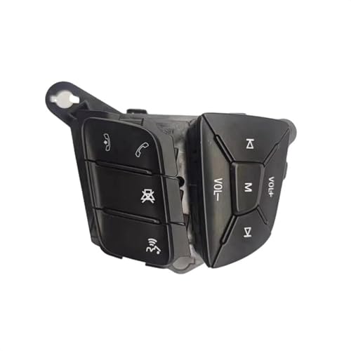 Multifunktions-Lenkradschalter AU28-GB5T-9E740-DAW Auto Rechts Rad Lenkung Tempomat Schalter Für Ford Für Ranger 2016-2019 GB5T9E740DAW von SGHFUVE