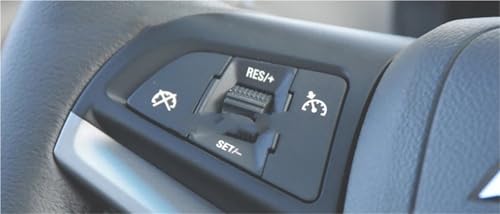 Multifunktions-Lenkradschalter Auto-Lautstärkeregler-Taste Bluetooth-Lenkradschalter Für Chevrolet Für Cruze 2009 2010 2011 2012 2013 2014(Links) von SGHFUVE