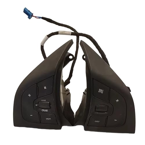 Multifunktions-Lenkradschalter Auto Lenkrad Cruise Bluetooth Lautstärkeregler Schalter Taste VMF Modul 98085005ZD Für Citroen DS4LS DS5 DS6 von SGHFUVE