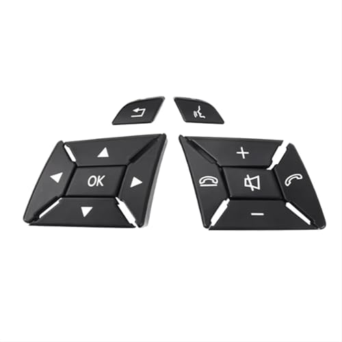Multifunktions-Lenkradschalter Auto Lenkrad Multifunktions Schalter Tasten 1669052800 1669052900 Für Benz GL ML-Class W166 W292 Schwarz von SGHFUVE