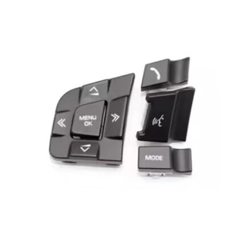 Multifunktions-Lenkradschalter Auto Multifunktions-Lenkrad-Steuerschalter-Tastenverkleidung Für Land Für Rover Für Discovery Für Sport(1 Set Left) von SGHFUVE