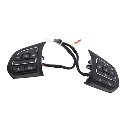 Multifunktions-Lenkradschalter Auto Multifunktionstaste Lenkradschalter Für SAIC Für MG Für ZS RX5 360 RX3 MG6 MG5 HS GS 10362266-A09E von SGHFUVE