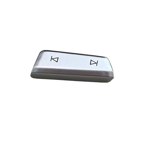 Multifunktions-Lenkradschalter Chrom Multifunktions-Lenkrad-Taste Schlüsselvolumen Für VW Für Golf 8 MK8 Für Passat B8 30D959442J(Option Button) von SGHFUVE