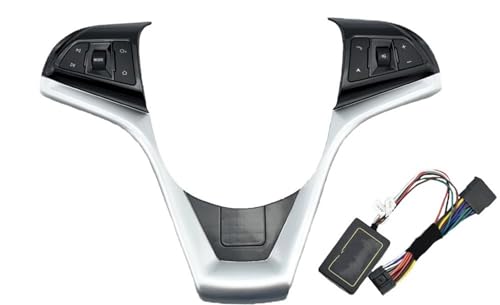 Multifunktions-Lenkradschalter Für Chevrolet Für Cruze 2009-2014 Lenkrad Tasten Volumen Telefon GPS Funktion Schalter Panel von SGHFUVE