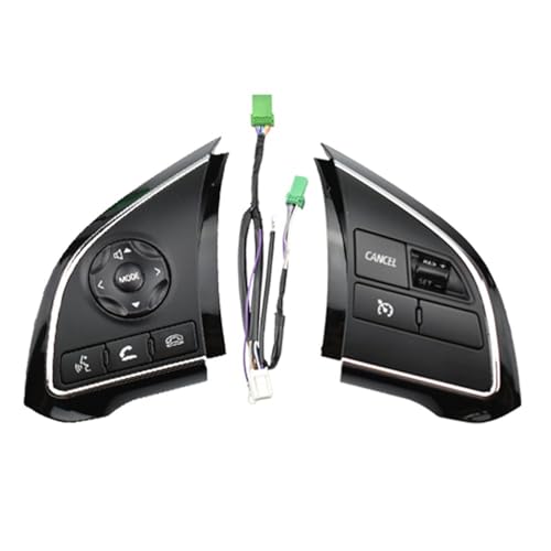 Multifunktions-Lenkradschalter Für Fiat Für Strada Für Fullback 2016 2017 Lenkrad Audio Volumen Bluetooth Tempomat Schalter Taste(1 Set.) von SGHFUVE