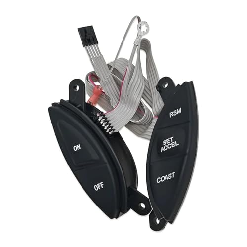 Multifunktions-Lenkradschalter Für Ford Für Explorer Für Sport Für Ranger 1998-2001 2002 2003 Lenkrad Tempomat Schalter Taste F87Z-9C888-BB von SGHFUVE