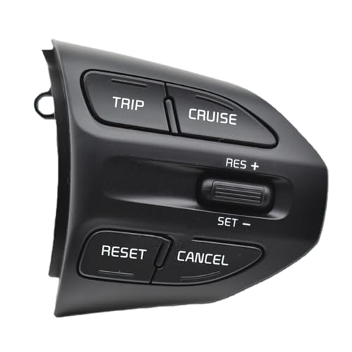 Multifunktions-Lenkradschalter Für Kia Für RIO 2017 2018 2019 220 Lenkung Rechts Remote Cruise Telefon Lautstärkeregler Schalter(Model A-Right) von SGHFUVE